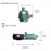 Bomba THEBE / WEG P-11/6 Trifásica NORYL 03 CV 220/380V