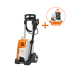 LAVADORA ALTA PRESSAO STIHL RE 110 PLUS 127 VOLTS 