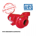Bomba de Incêndio THEBE/WEG THLI-13 1,5CV Trifásica 220/380V